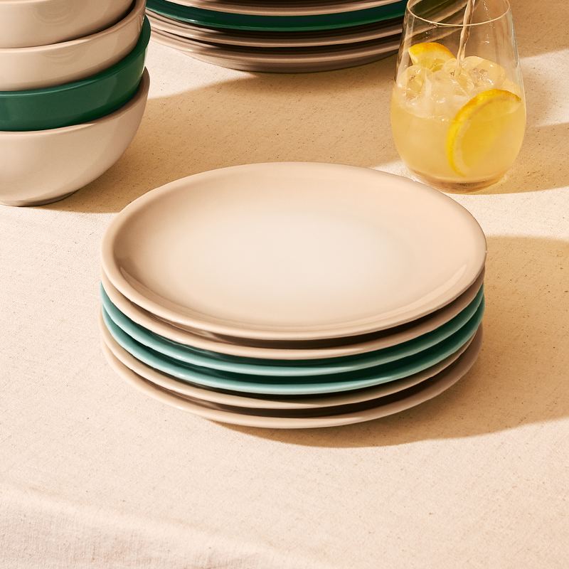 Minimalist Salad/Dessert Plates (Set of 4)
